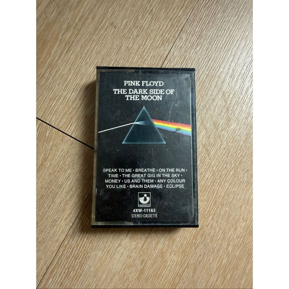 1973 Vintage Pink Floyd Dark Side of the moon cassette tape